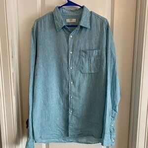 Uniqlo Linen Button Down Shirt